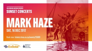 Mark Haze: Helderberg Sunset Concerts