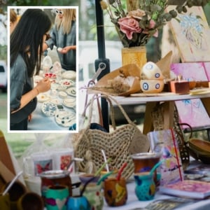 Mom's Biz Network Christmas Market