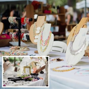 Mom's Biz Network Christmas Market