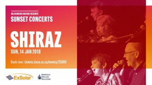 Shiraz: Helderberg Sunset Concerts Sun