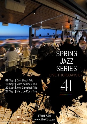 The 41 Spring Jazz Series : Army Campbell Trio
