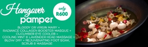 The Hangover Special At Cape Town Beauty Bar