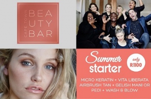 The Summer Starter Pack Special At Cape Town Beauty Bar