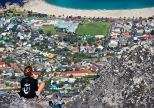 Camps Bay from Table Mountain © Jovan Djokic