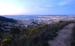 Cape Town City at Dusk