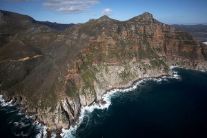 Chapman's Peak Aerial Shot