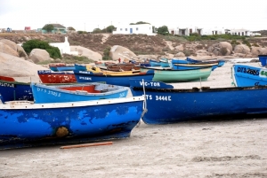 Crayfish Fisherman Boats in Paternoster