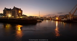 Entering Victoria Basin