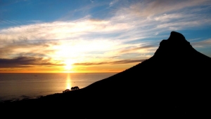 Lion's Head Sunset