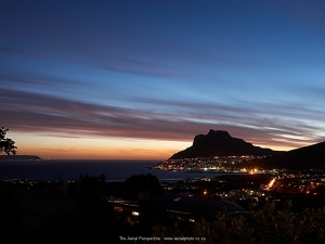 Looking at Simons Town
