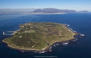 Robben Island X marks the spot