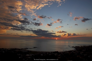 Sunset over Camps Bay
