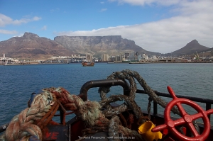 Table Bay from Robben Island