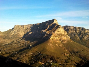 Table Mountain from Lion's Head