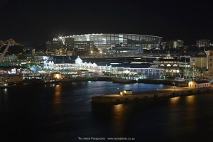 V&A with Cape Town Stadium 