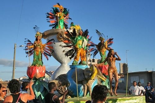 Carnival, Santa Maria, Sal