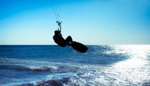 Kite-Surfing in Santa Maria