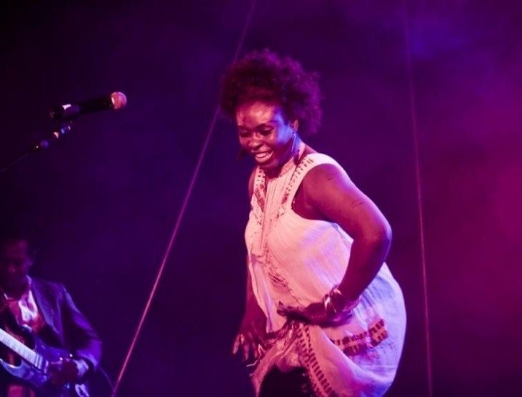 Sia Tolno - Kriol Jazz Festival 2012 - Photo TÃ³ Gomes
