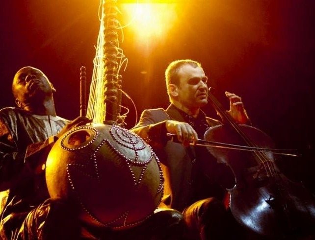 Ballake Sissoko & Vicent Segal - Kriol Jazz Festival 2012 - Photo TÃ³ Gomes