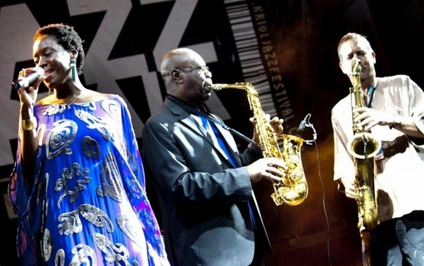 Manu Dibango - Kriol Jazz Festival 2012 - Photo TÃ³ Gomes