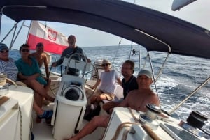 3-h Half day sailing trip in Santa Maria, Sal Island