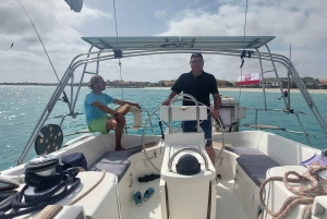 3 tunnin puolipäiväinen purjehdusretki Santa Maria, Salin saari