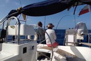 3 tunnin puolipäiväinen purjehdusretki Santa Maria, Salin saari