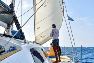 3-часовое приключение на катамаране по водам острова Сал