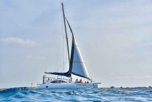 3-часовое приключение на катамаране по водам острова Сал