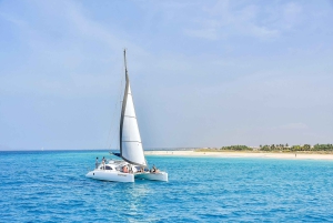 3-часовое приключение на катамаране по водам острова Сал