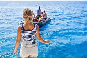 3-часовое приключение на катамаране по водам острова Сал