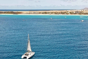 3-часовое приключение на катамаране по водам острова Сал