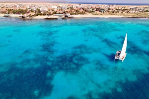 3-часовое приключение на катамаране по водам острова Сал