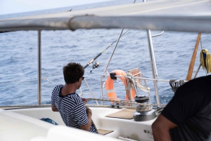 3-часовое приключение на катамаране по водам острова Сал