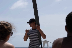 3-часовое приключение на катамаране по водам острова Сал