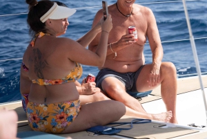 3-часовое приключение на катамаране по водам острова Сал