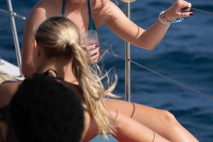 3-часовое приключение на катамаране по водам острова Сал