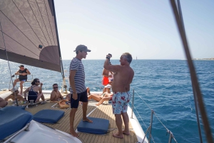 3-часовое приключение на катамаране по водам острова Сал