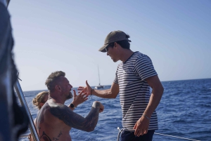 3-часовое приключение на катамаране по водам острова Сал