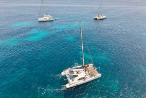 3-часовое приключение на катамаране по водам острова Сал