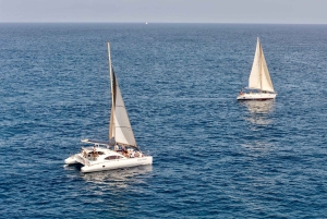 3-часовое приключение на катамаране по водам острова Сал