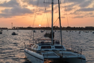 3-часовое приключение на катамаране по водам острова Сал