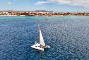 3-часовое приключение на катамаране по водам острова Сал