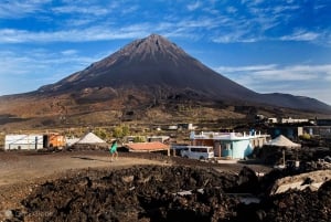 A journey to discover the volcano from S. Filipe