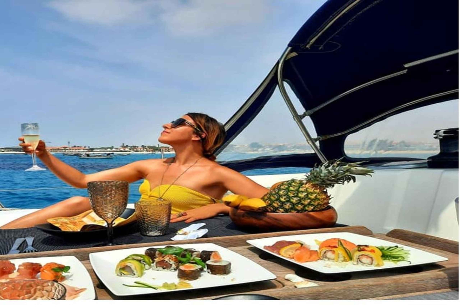 Fantastisk heldagsbåtutleie - øya Sal, Kapp Verde