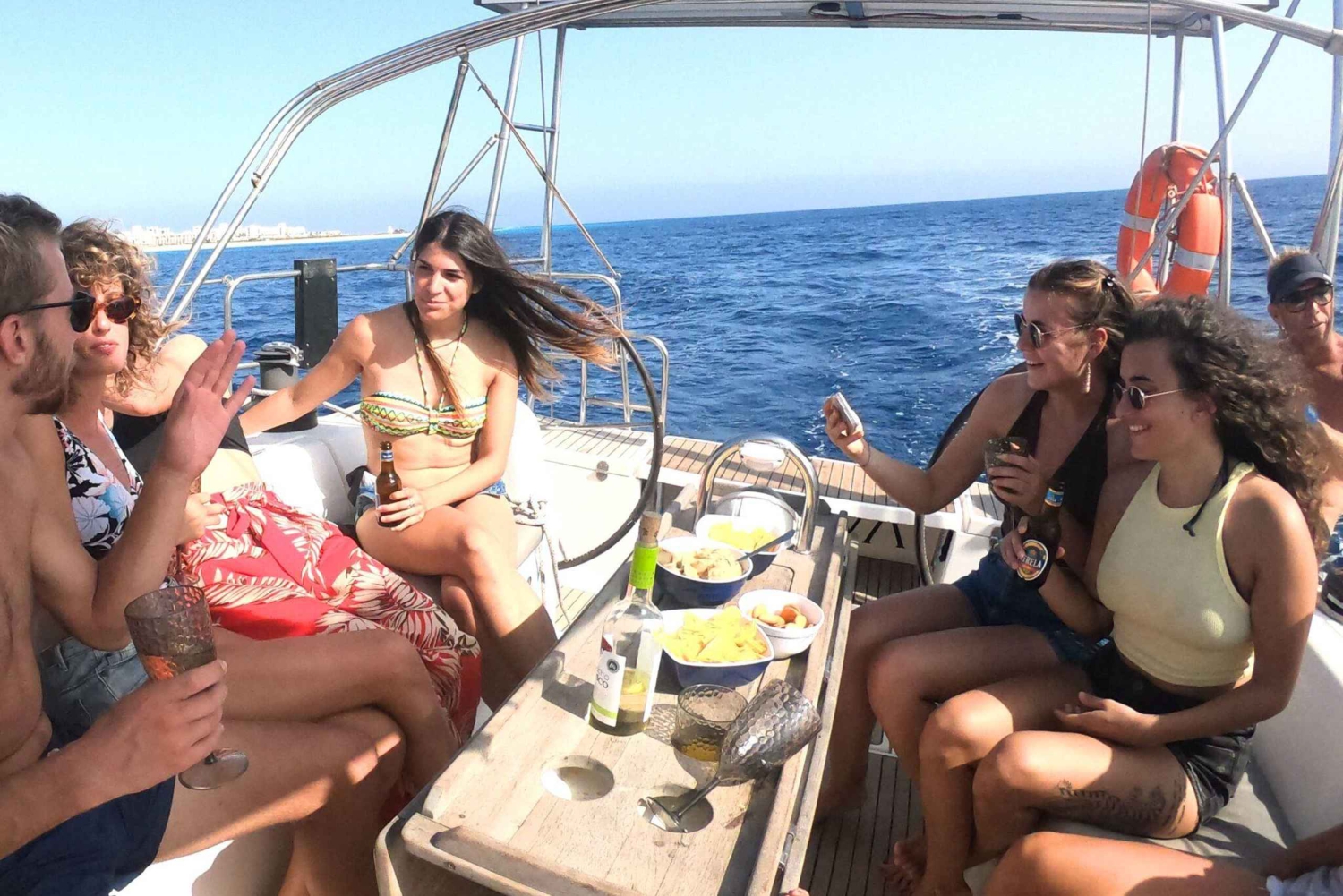 Fantastisk heldagsbåtutleie - øya Sal, Kapp Verde