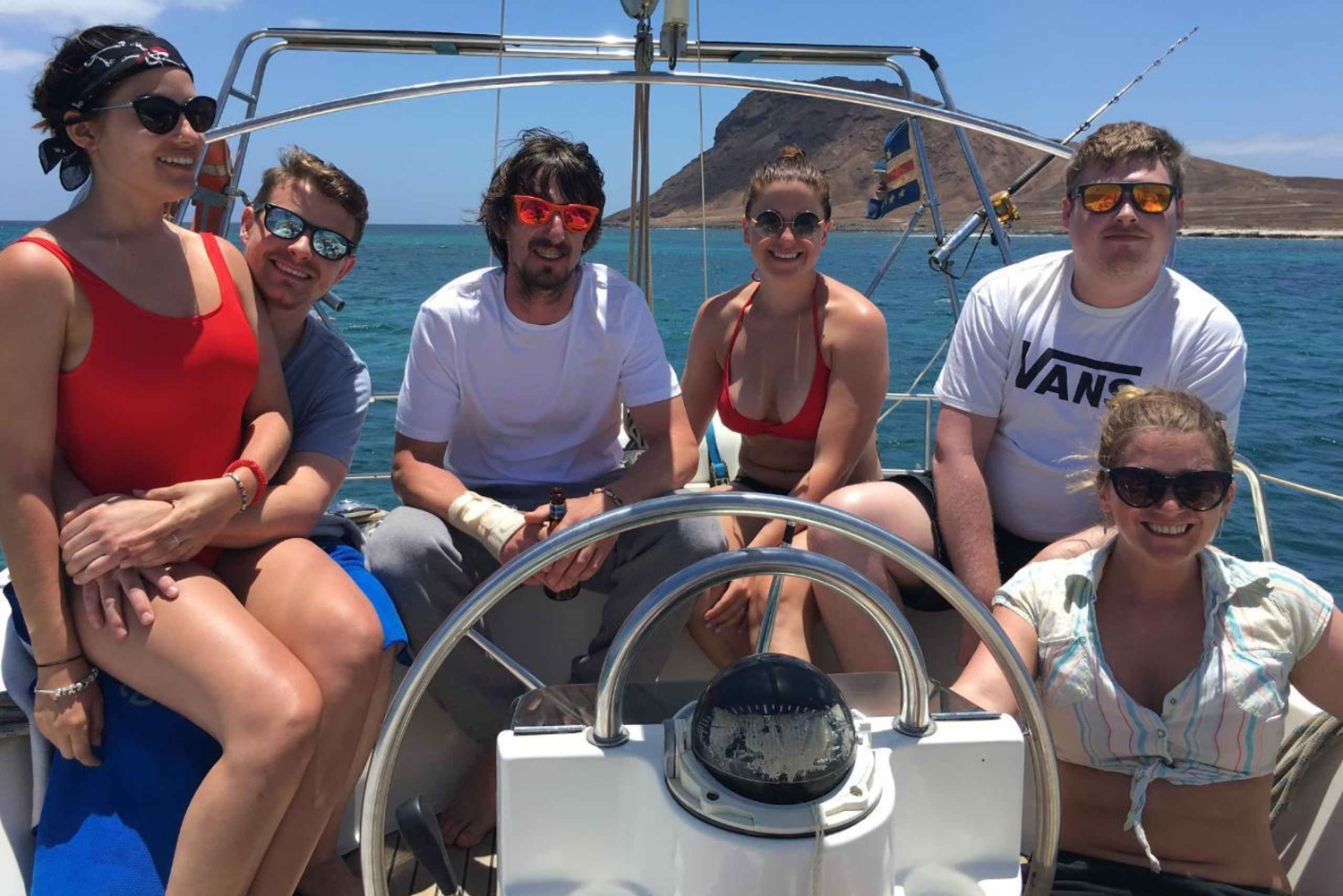Fantastisk heldagsbåtutleie - øya Sal, Kapp Verde