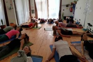 Ancient Yoga Classes in Jungle Studio