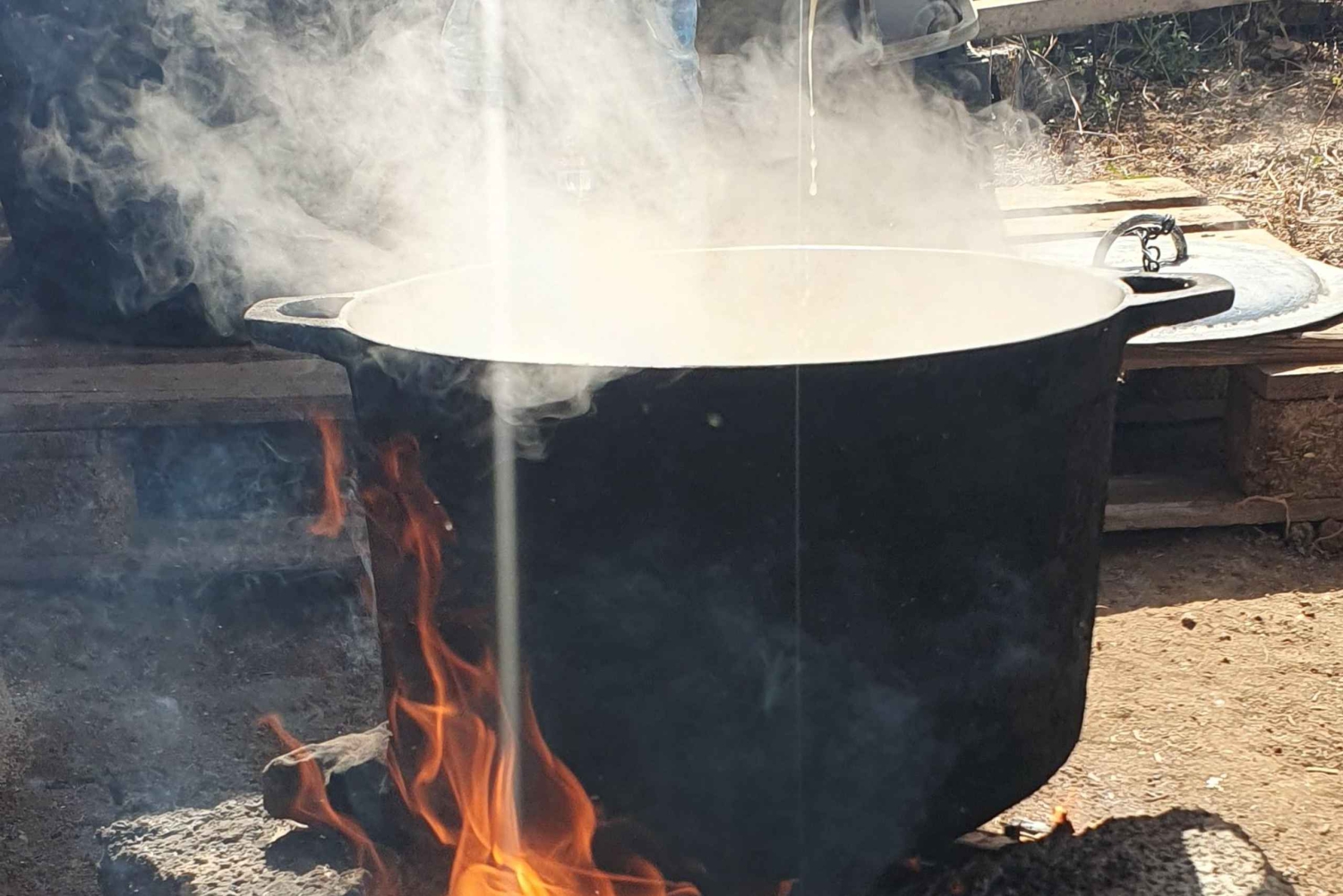 Assomada: maatilakierros, lounas ja kokkikurssi