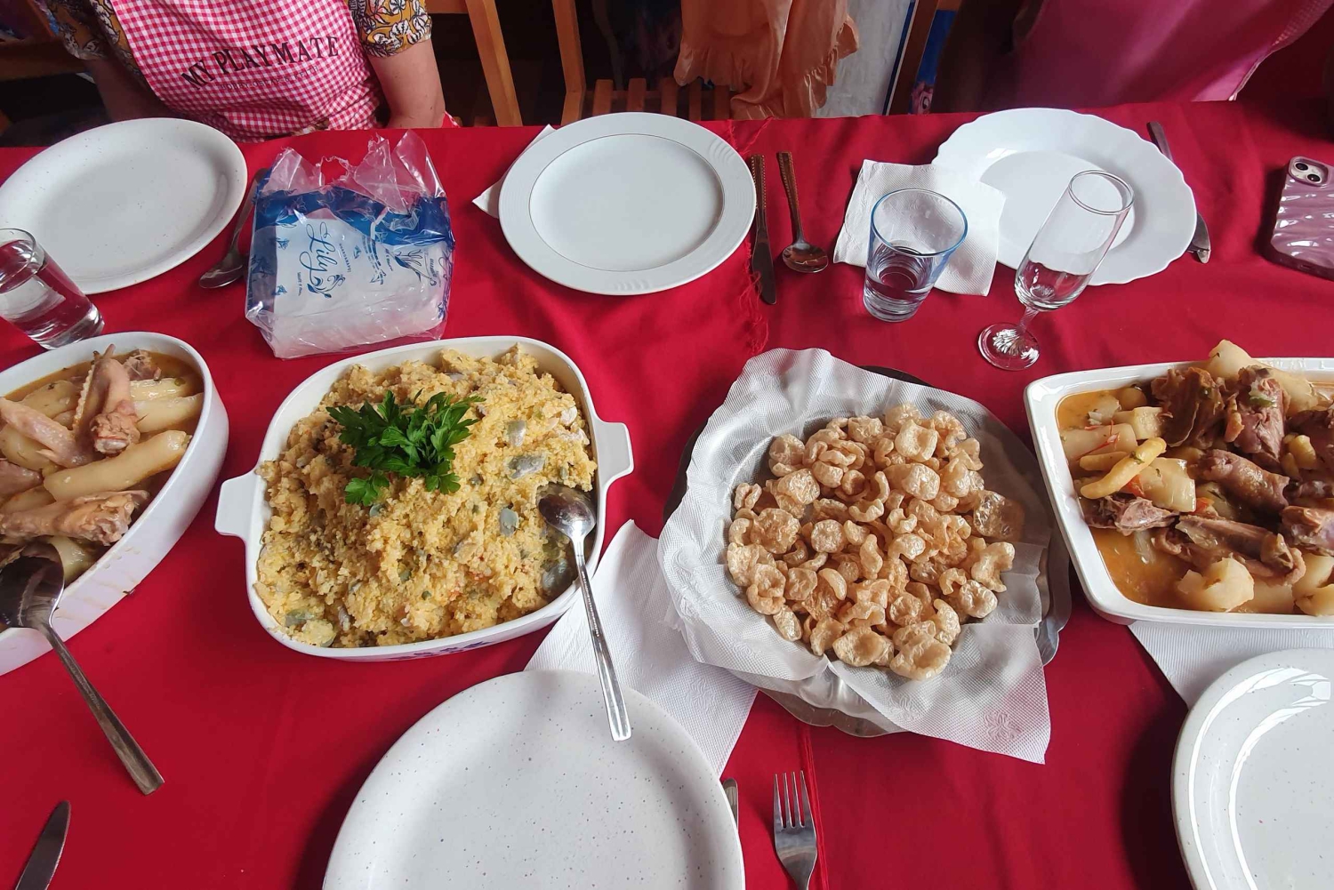 Assomada: maatilakierros, lounas ja kokkikurssi